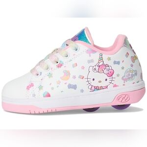 Heelys NIB Birthday Hello Kitty Kids 12C Shoes - Pink and White New In Box
